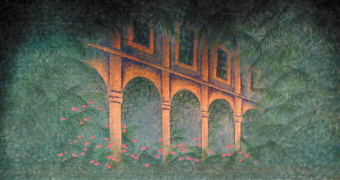180 Tropical Arches
